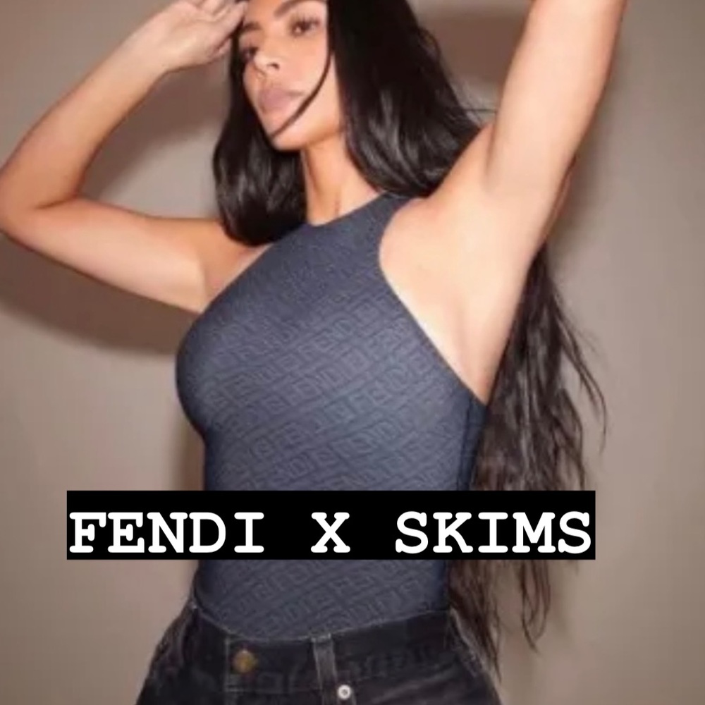 FENDI X HM bodysuit